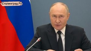 Владимир Путин о тренировке стратегических сил ядерного сдерживания.