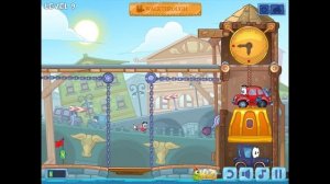 Вилли Wheely Мультик мультфильм игра для детей малышей про красную машинку часть 4