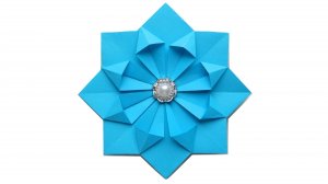 Как сделать цветок из бумаги для украшения подарка к 8 марта или на  день всех влюбленных