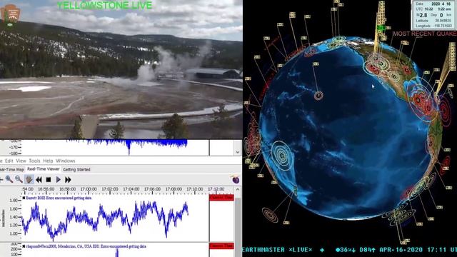 6.0 Earthquake Honduras-Global Seismic Unrest... 4/16/2020 смотреть онлайн