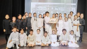 "Оҕо суола" испиктээк. Туруорааччы режиссер Изабелла Максимова