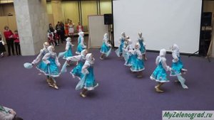 Театр танца "Сапфир". "Ой ты, зимушка-зима"