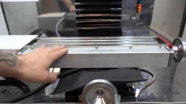 УЦИ HYMSEANN YH800-3A DRO на фрезерный станок XJ9512 смотреть онлайн