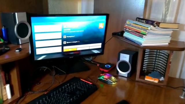 Универсальный геймпад для Андроида, TV приставки, Компьютера и PlayStation 3 [Data Frog]