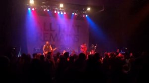 All That Remains - The Last Time - Live Video @ Garrick Centre Winnipeg - 2017–12-19