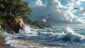 Kaoru Akimoto • ひき潮 • Ebb Tide