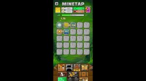 Играем в Minetap. Открываем кактус, делаем задание, строем порт