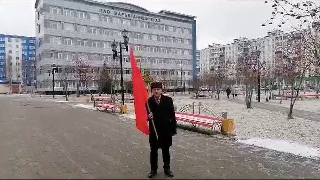 Первый секретарь городского отделения КПРФ города Радужный Абдулнасир Джалилович Джамалов.