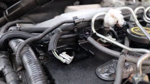 JAGUAR X-TYPE Diesel Injector Change
