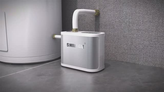 Насосные станции SHIMGE – современные, надежные и энергоэффективные устройства, работающие бесшумно