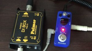 Обзор на Mooer Solo