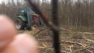 ВВОД ЗАЛЕЖНЫХ ЗЕМЕЛЬ. КУСТОРЕЗ К-1,7. Кусторез для расчистки полей,  просек.