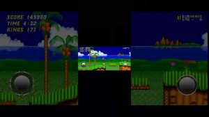 повторяю секреты Соника 2 и пробую взять секреты из соника 1