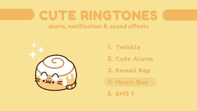 CUTE RINGTONES, ALARM & NOTIFICATION SOUNDS (free) with download link