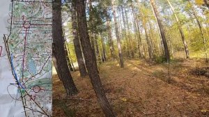 Чемпионат Казани, Масстарт, Забыли поставить 100ый пункт (Headcam orienteering №73)