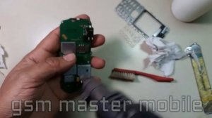 Restore Destroyed Phone   Rebuild Broken Phone, Restoring nokia 1661,1662.Cracked