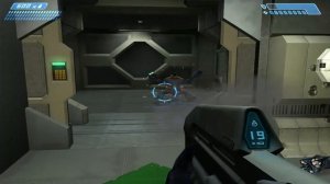 halo Combat Evolved ; missoin 1 Pillar of Autumn.   සිංහල game play