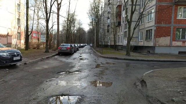Питер, спальный район, 04.04.2020