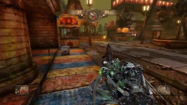 Zagrajmy w Painkiller Hell & Damnation #10 Rozdział 4 - Lunapark [Let`s Play] смотреть онлайн