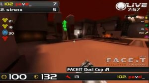 FACEIT Duel Cup #1: Final pavel vs strenx