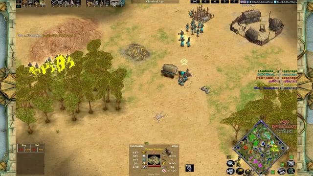 Caladrian Mafia - Voobly Community Games - Age of Mythology: The Titans смотреть онлайн