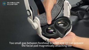 Globular Cluster F3 Magnetic Facial Interface Install Guide
