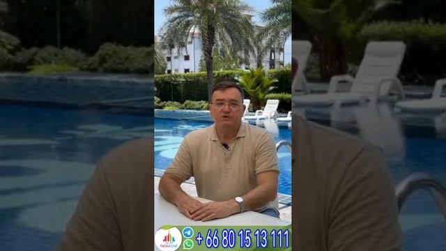 Готовая квартира Паттайя, ключи при 30% #shorts