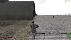 ARMA 2: Dayz Aftermath Mod - Part 6 - Airfield