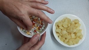 Питаюсь месяц на 4500 руб. из магазина Чижик. День № 23 и 24