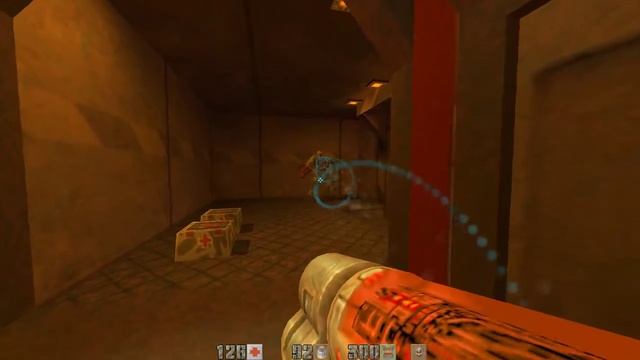 Quake II (100%): Unit 9 - Level 2: Lower Palace [Parte 1] | Level 1: Outer Courts [Parte 2] смотреть онлайн