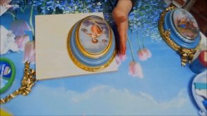 Как сделать двухшаговый кракелюр