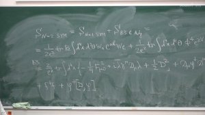 Степаньянц К.В. - Суперсимметрия - 13. N=2 суперсимметричная теория Янга-Миллса