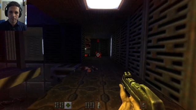 Quake II remaster (Quake II 64) стрим #3 - СтроггоВЛОБия (сложность КОШМАР) смотреть онлайн