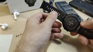 Разборка Amazfit T-Rex (не полная)