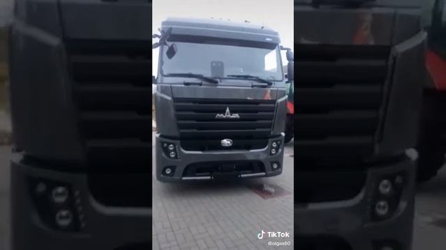 немного о автомобилях Маз смотреть онлайн