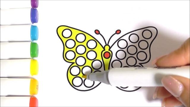 Бабочка Поп Ит Антистресс Раскраска Как Рисовать Поп Ит Рисуем Раскраски смотреть онлайн