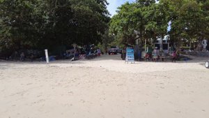Kata Beach to Karon Beach Walking Tour 2024 4K