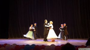 Студия исторических бальных танцев «Зеленоградский бал». Матчиш