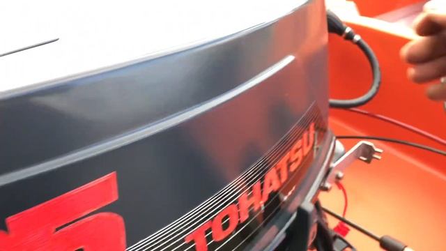 Tohatsu 25 hp смотреть онлайн