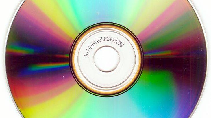 Лазерная маркировка CD