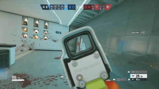 Rainbow Six Siege- Jager 1v5 Clutch|| Jager Ace Clutch смотреть онлайн