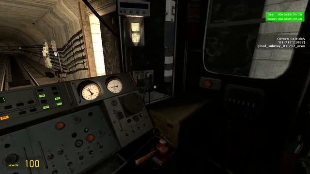Metrostroi |1 день из жизни машиниста метро.