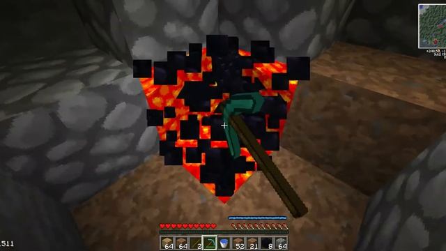 LP Minecraft с Модами #7 (Портал в АД,и ещё АЛМАЗЫ) смотреть онлайн