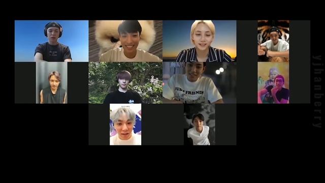 [SUB INDO] SEVENTEEN MAFIA GAME VIA ZOOM