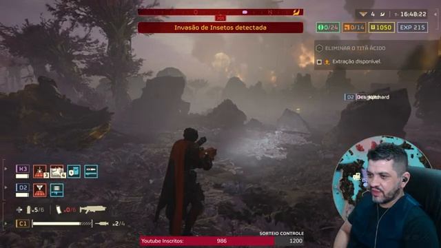 Helldivers 2 (PS5) EP.07 Tiro, bixo e poltaria PT-BR смотреть онлайн