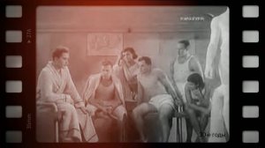 Комсомольская летучка в бане. 30-е годы, хх век.