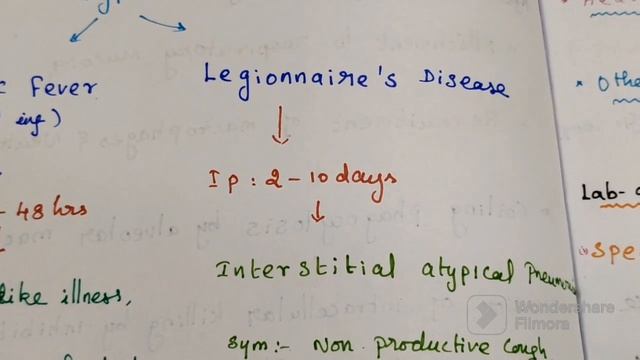 Legionella pneumophila смотреть онлайн
