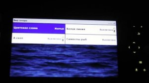 Настройки классического сонара на Гармин страйкер