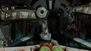 Quake 4 Body Horror #4 Stroggification Process (HD)