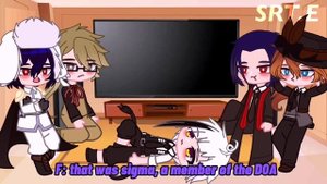 🥀BSD react to “Dazai and The Book” theory🥀 // Part 0.5 // SRT.E